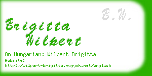 brigitta wilpert business card